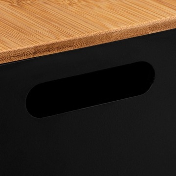 БАМБУКОВЫЙ ЯЩИК ДЛЯ ХРАНЕНИЯ мелких предметов, поврежденных.