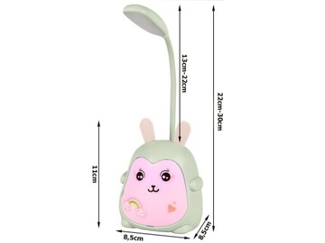 Детский ночник, освещение настроения, рабочий стол с животными, кабинет