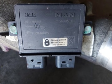 Man Tgx D2676 E6 sterownik swiecy