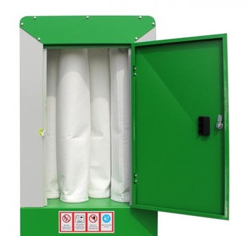 ODCIĄG TROCIN VIBER PRZEMYSŁOWY pochłaniacz 5200 wyciąg wiur wiór odkurzacz