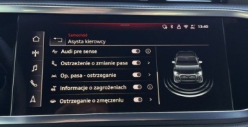 Audi 2025 Audi Q3 Sportback 40TFSI 190KM Quattro S line Stronic AmbientePanoramaTemp, zdjęcie 8