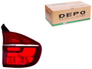 LAMPA (CZĘŚĆ ZEWNĘTRZNA KOLOR KIERUNKOWSKAZU CZERW