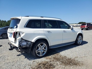 Mercedes Klasa GL X166 2015 Mercedes-Benz GL 2015 Mercedes-Benz GL 550 4MATIC 4.6 Benzyna 429KM, zdjęcie 4