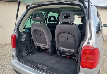 Seat Alhambra I (7MS) 2008 Seat Alhambra Sliczna 1.8 20V Turbo Benzyna BOGATA WERSJA Oryginal ZADBANA, zdjęcie 13