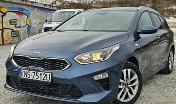 Kia Ceed III Kombi 1.4 DOHC 100KM 2019 Kia Ceed Benzyna 1.4, Serwisowany,Faktura,Polecam 1.4 Benzyna 100KM, zdjęcie 1