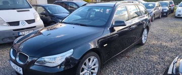BMW Seria 5 E60 Touring 520 d 177KM 2009 BMW Seria 5 BMW Seria 5 520d Touring Edition Exclusive 2.0 Diesel 177KM
