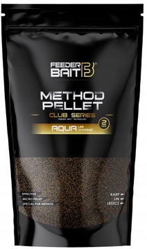 Micro Pellet 2 mm Dynamic / UNI Feeder Bait Club Series Aqua 800g