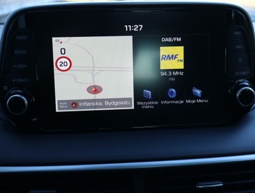 Hyundai Tucson III SUV Facelifting 1.6 T-GDi 177KM 2019 Hyundai Tucson 1.6 T-GDI, Salon Polska, zdjęcie 11