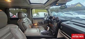 Hummer H2 2003 Hummer H2 Hummer H2 6.0 V8 325KM Po kolizji duzo dodatkow 6.0 Benzyna, zdjęcie 18