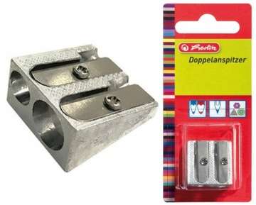 HERLITZ TEMPERÓWKA PODWÓJNA 2 OTWORY HERLITZ METAL
