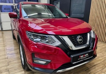 Nissan X-Trail III Terenowy Facelifting 1.3 DIG-T 160KM 2020 Nissan X-Trail 1.3 DIG-T 160KM AUTOMAT ZAREJESTROWANY bezwypadkowy gwara, zdjęcie 3