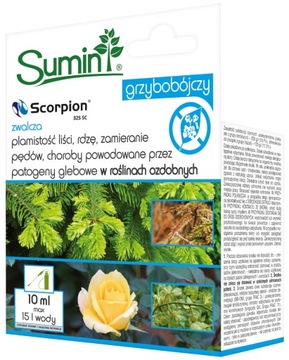 Sumin Scorpion 325 SC grzybobójczy plamistość 10ml