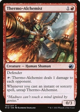 Karta Magic: The Gathering Thermo-Alchemist MID