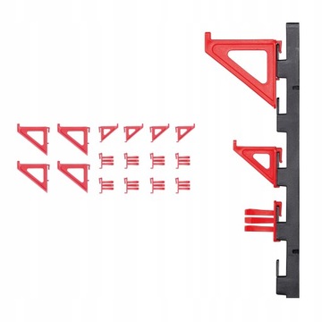 Zestaw zawieszek do tablic BINNER KBH16 KISTENBERG