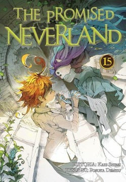 THE PROMISED NEVERLAND #15 - MANGA - NOWY