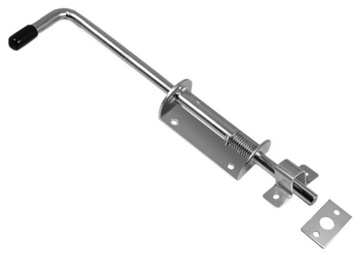 rygiel do bramy 016.390 (390x45mm fi 12mm)sprężyna