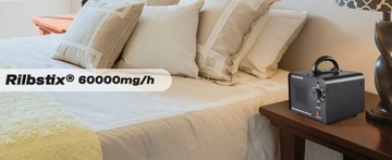 Генератор озона Озонатор 60 г/ч 60000 мг Промышленный таймер для дома в автомобиле