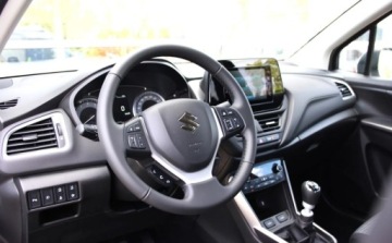 Suzuki SX4 II 2025 Suzuki SX4 S-Cross Premium 1.4 mild Hybrid 6MT, 2WD Superior White 2025, zdjęcie 9