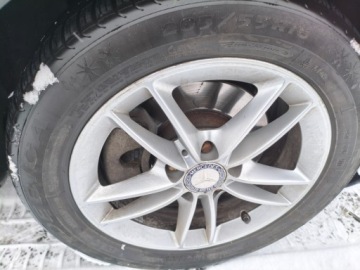 Mercedes Klasa C W204 2008 Mercedes-Benz Klasa C Mercedes C 220Cdi w204 Avantgarde Automat Klima Seda, zdjęcie 32