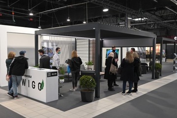 TWIGO алюминиевый навес для террасы