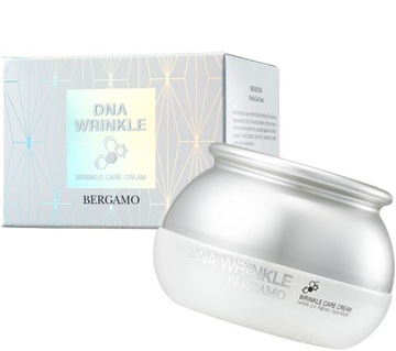 BERGAMO Сильнодействующий крем против морщин PLANT DNA, 50 мл