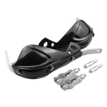 UNIWERSALNE SOLIDNE HANDBARY OSŁONY DŁONI DO MOTOCYKLA ENDURO CROSS