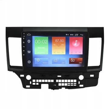 RADIO NAWIGACJA GPS MITSUBISHI LANCER VIII 2007-2014 ANDROID 2GB 64GB