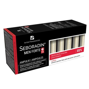 Kuracja na wypadanie włosów dla mężczyzn Seboradin MEN 14 x 5,5 ml