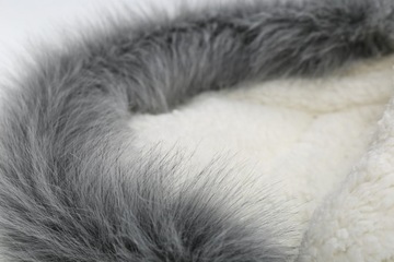 ПРЕМИУМ BABYMAM УТЕПЛЕННЫЙ СПАЛЬНЫЙ МЕШОК ДЛЯ КОЛЯСКИ, САНОК, С МЕХОМ