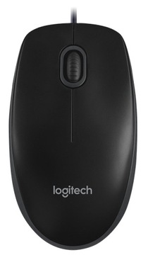 Mysz Optyczna Przewodowa LOGITECH B100 USB Wwa