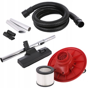 ПЫЛЕСОС ДЛЯ ЗОЛА КАМИН ПЕЧЬ РУБОЧНЫЙ ГРИЛЬ СЕПАРАТОР ТЕЛСКОП ТРУБА