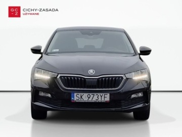 Skoda Scala Hatchback 1.0 TSI 115KM 2019 Skoda Scala Salon Polska Potwierdzony przebieg Faktura VAT Benzyna 115KM, zdjęcie 7