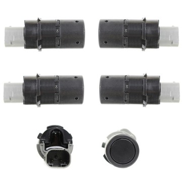 4X SENZOR COUVÁNÍ PDC PEUGEOT 307 CITROEN C4 C8