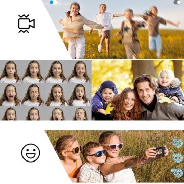 ЦИФРОВАЯ КАМЕРА HD 1080P 44 МП 16-кратный оптический зум