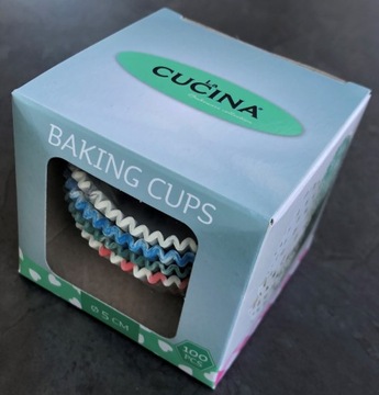 БУМАЖНЫЕ МАФФИНЫ ПЕЧЕНЬЕ В стаканчиках для печенья 100 шт Oldman БУМАЖНЫЕ стаканчики 7см