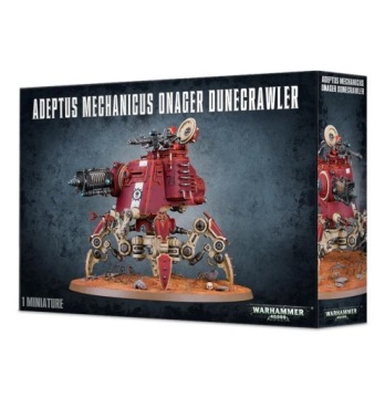 Onager Dunecrawler Adeptus Mechanicus, Warhammer