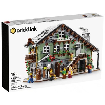 LEGO Ideas 910004 BrickLink - Zimowy domek Gratis