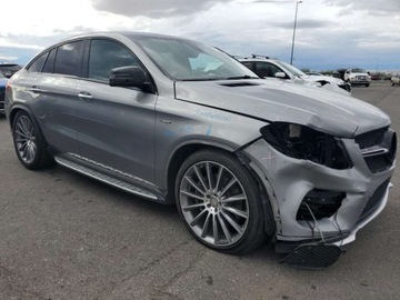 Mercedes GLE W166/C292 2016 Mercedes-Benz GLE 450 4Matic Coupe 2016 3.0l 3.0 Benzyna 362KM, zdjęcie 4