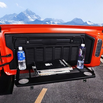 JEEP WRANGLER JL 2018+ STOLEK Z POLIČKA NA KRYT KUFRU