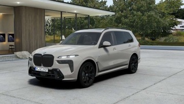 BMW X7 SUV Facelifting 3.0 40d 352KM 2025 BMW X7 xDrive40d 352 KM mHEV - Lakierowanie BMW Individual Nardo Grey - Hak, zdjęcie 6