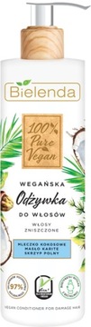 BIELENDA 100% PURE VEGAN ODŻYWKA- WŁOSY ZNISZCZONE