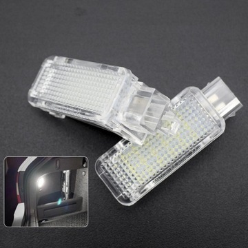 СВЕТОДИОДНАЯ ПОДСВЕТКА САЛОНА АВТОМОБИЛЯ AUDI VOLKSWAGEN GOLF