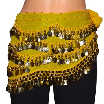 CHUSTA BELLY DANCE tribal orient monetki taniec