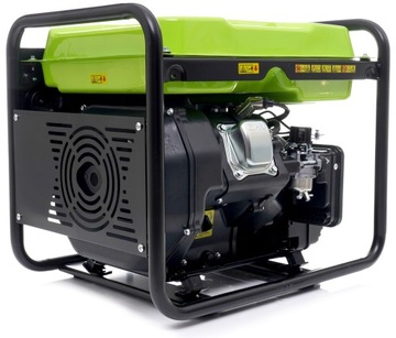 AGREGAT PRĄDOTWÓRCZY GENERATOR INWERTOROWY 4850W 2x230V AVR + OLEJ USB LCD