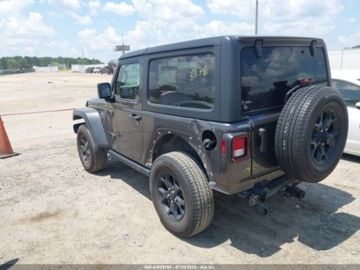 Jeep Wrangler IV 2021 Jeep Wrangler Willys 2021 2.0l 2.0 Benzyna 270KM, zdjęcie 3