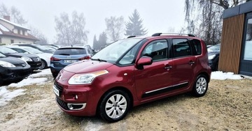 Citroen C3 Picasso 1.6 VTI 120KM 2011 Citroen C3 Picasso BENZYNA najbogatsza wersja EXCLUSIVE super oakzja P, zdjęcie 27