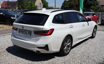 BMW Seria 3 G20-G21 Touring 2.0 320d 190KM 2019 BMW Seria 3 LED, El. klapa, Czujniki, NAVI, Grzane Fotele, Tempomat, Virtu, zdjęcie 18