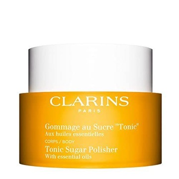 CLARINS BODY PEELING WITH ESSENTIAL OILS TONIC SUG