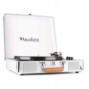 Проигрыватель AUDIZIO PRO в чемодане, USB-переход + VINYL
