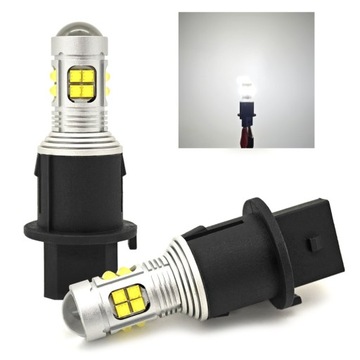 żarówka LED PH16W, 2801 12-24V CANBUS mocna biała